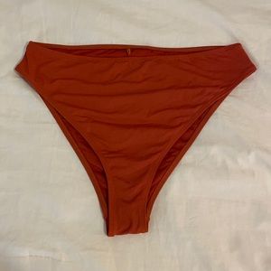 Garage high waisted bikini bottoms